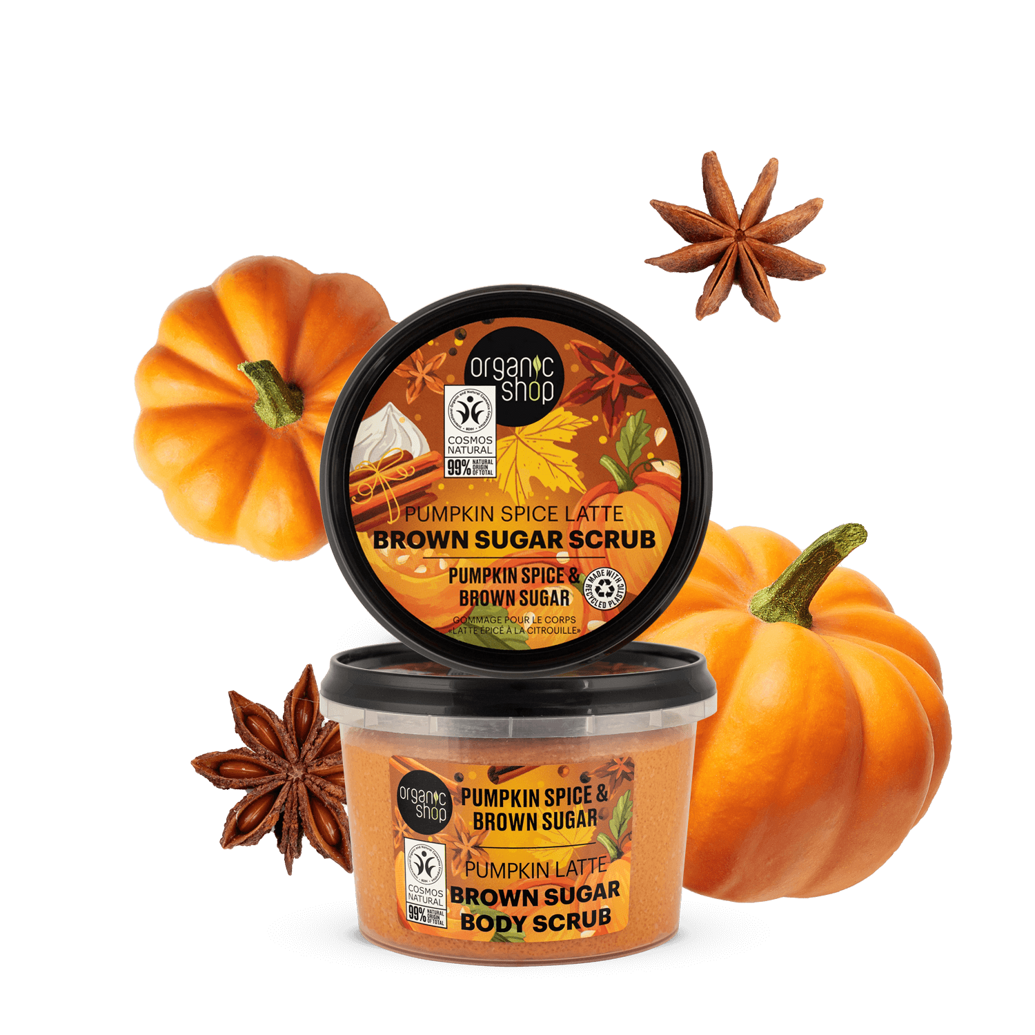 Brown Sugar Body Scrub Pumpkin Spice Latte