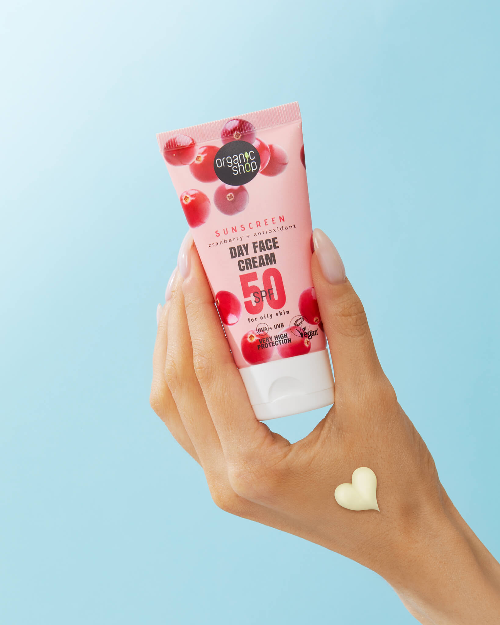 Sunscreen Day Face Cream 50 SPF Oily Skin