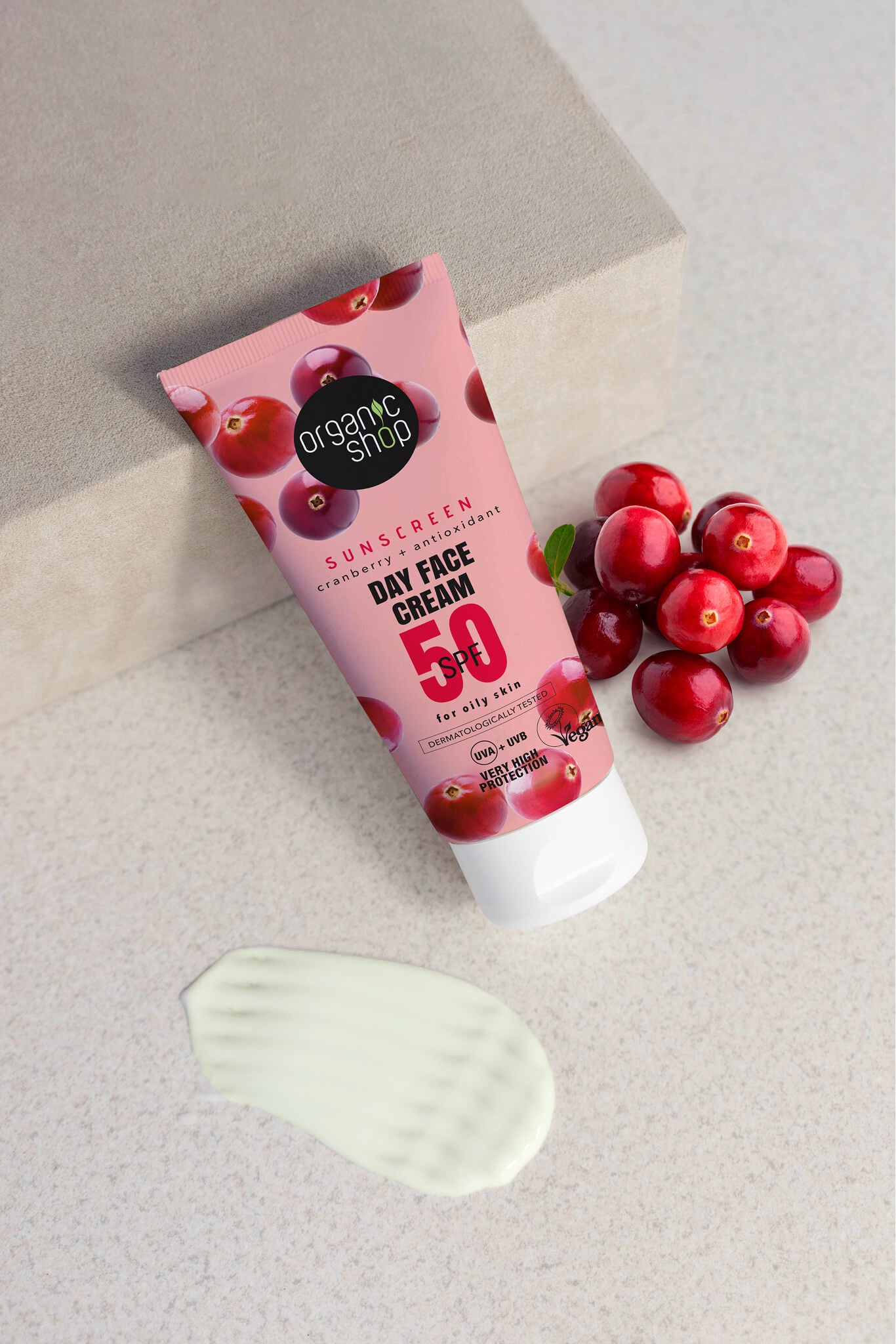 Sunscreen Day Face Cream 50 SPF Oily Skin