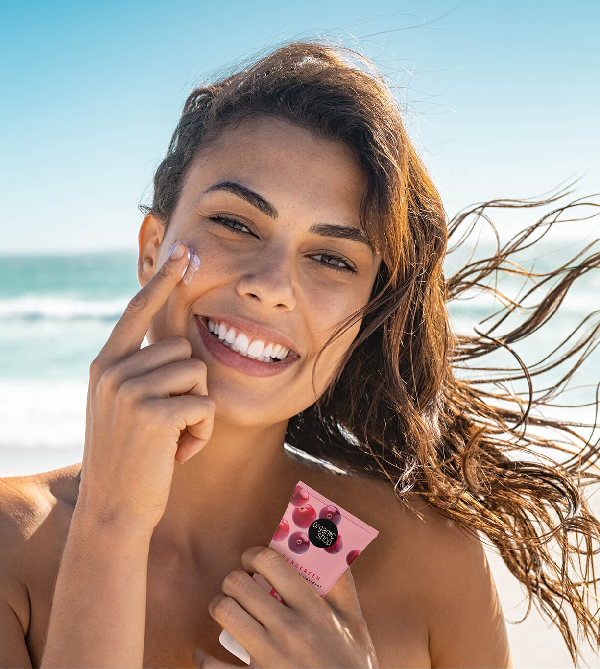 Sunscreen Day Face Cream 50 SPF Oily Skin