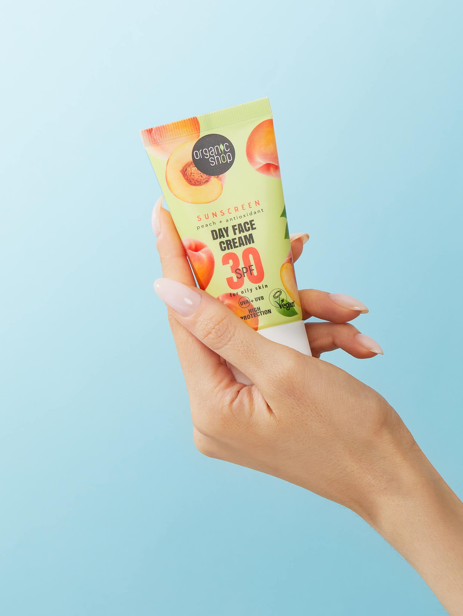 Sunscreen Day Face Cream 30 SPF Oily Skin