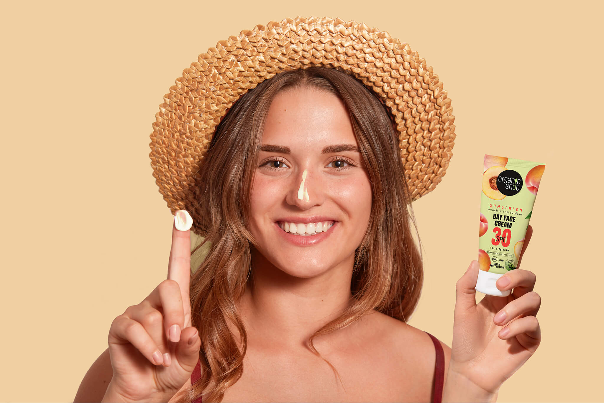 Sunscreen Day Face Cream 30 SPF Oily Skin