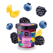 Polishing Body Scrub Blackberry Jam