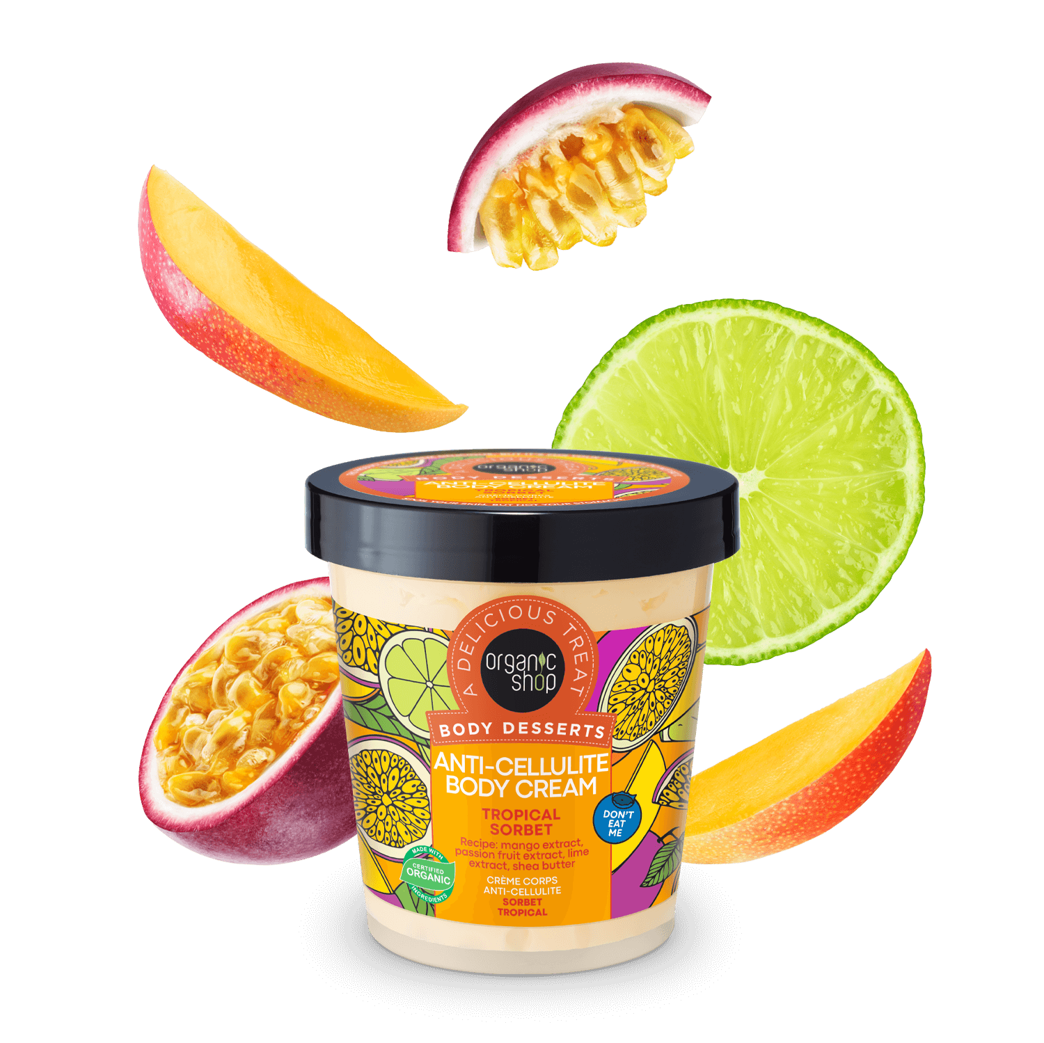 Anti-Cellulite Body Cream Tropical Sorbet