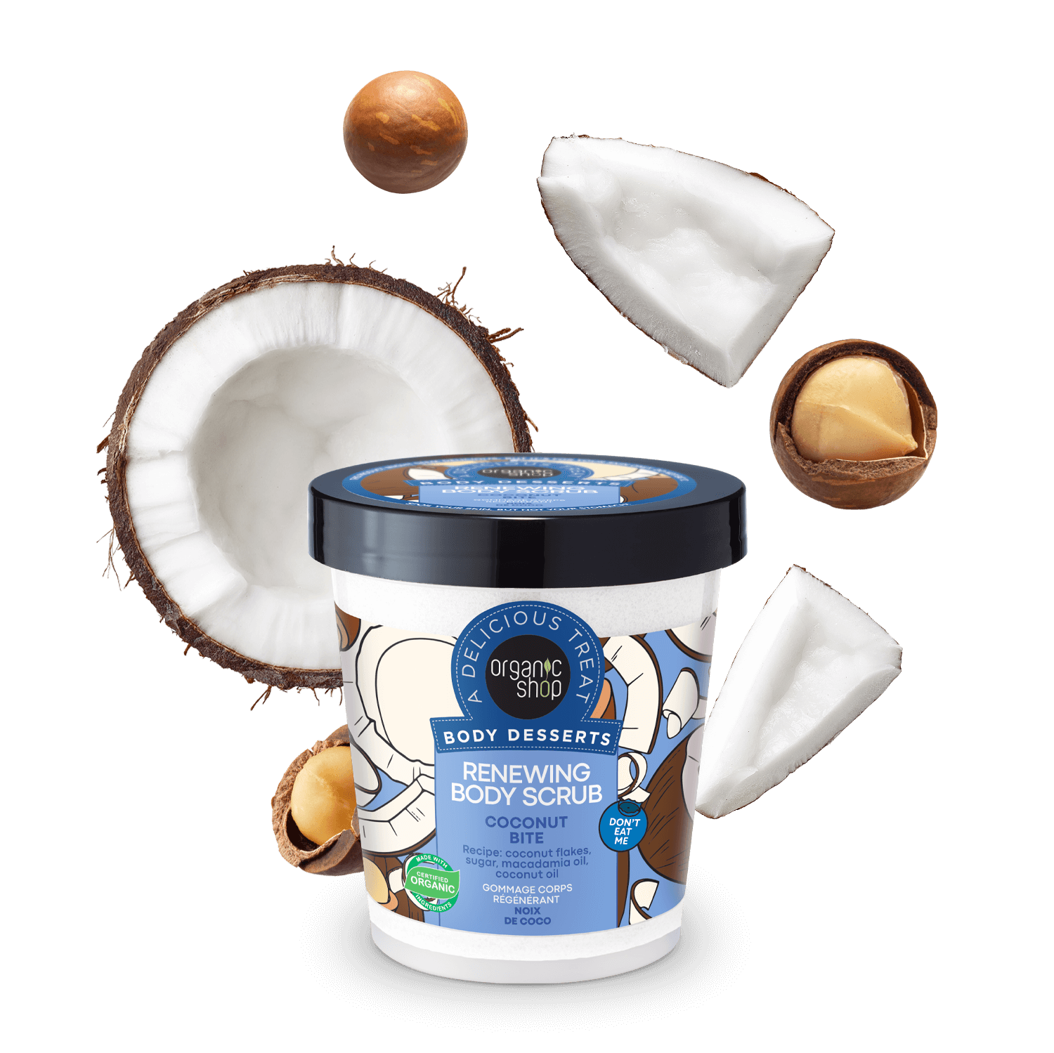 Renewing Body Scrub Coconut Bite