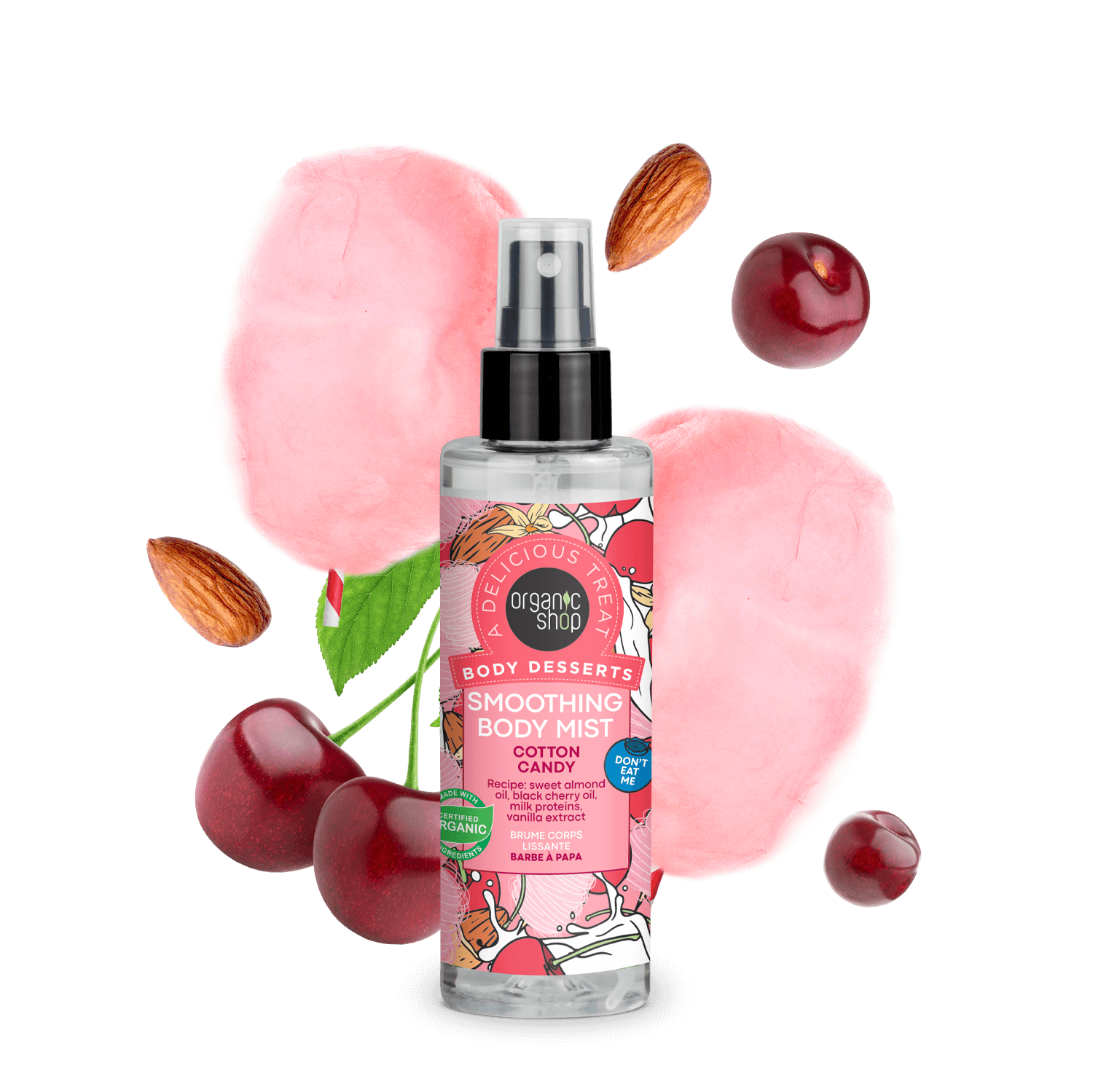 Smoothing Body Mist Cotton Candy