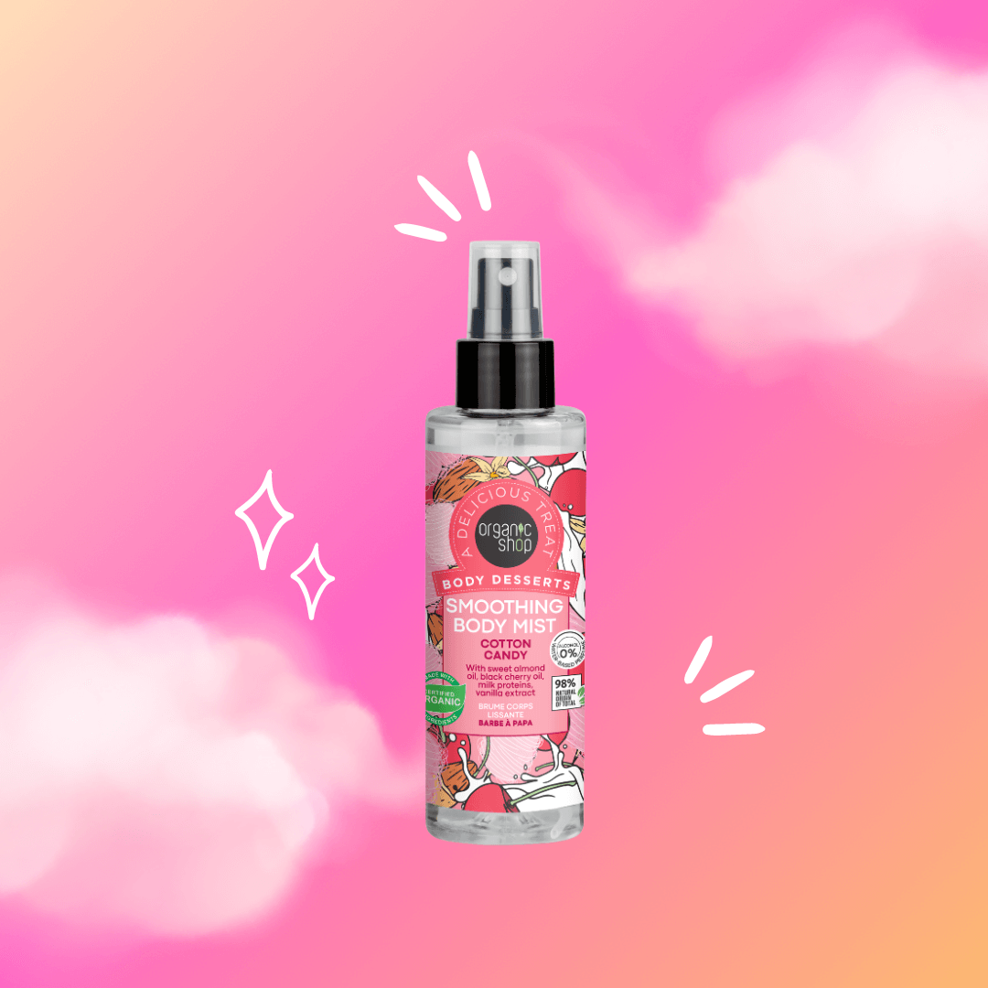 Smoothing Body Mist Cotton Candy