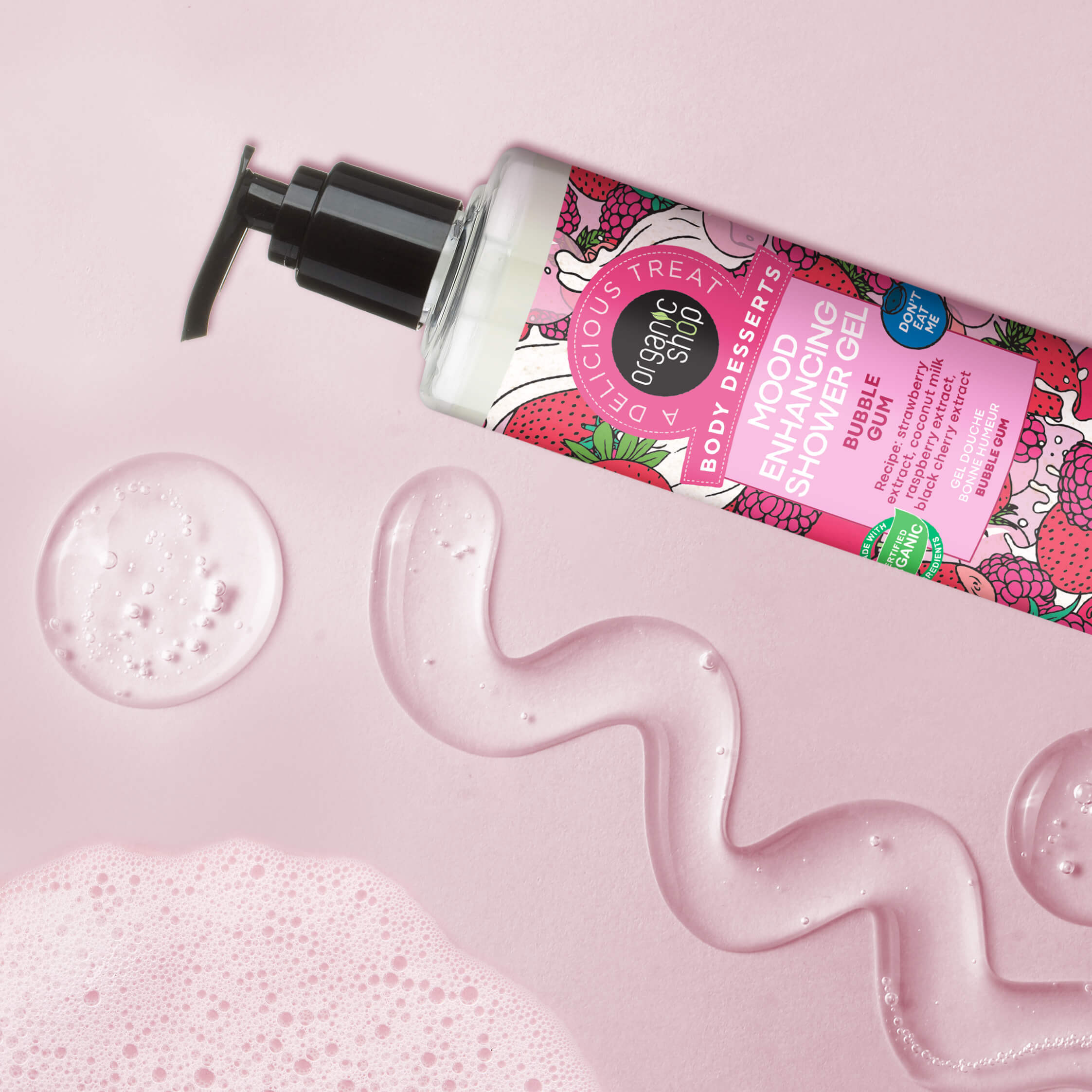 Mood Enhancing Shower Gel Bubble Gum