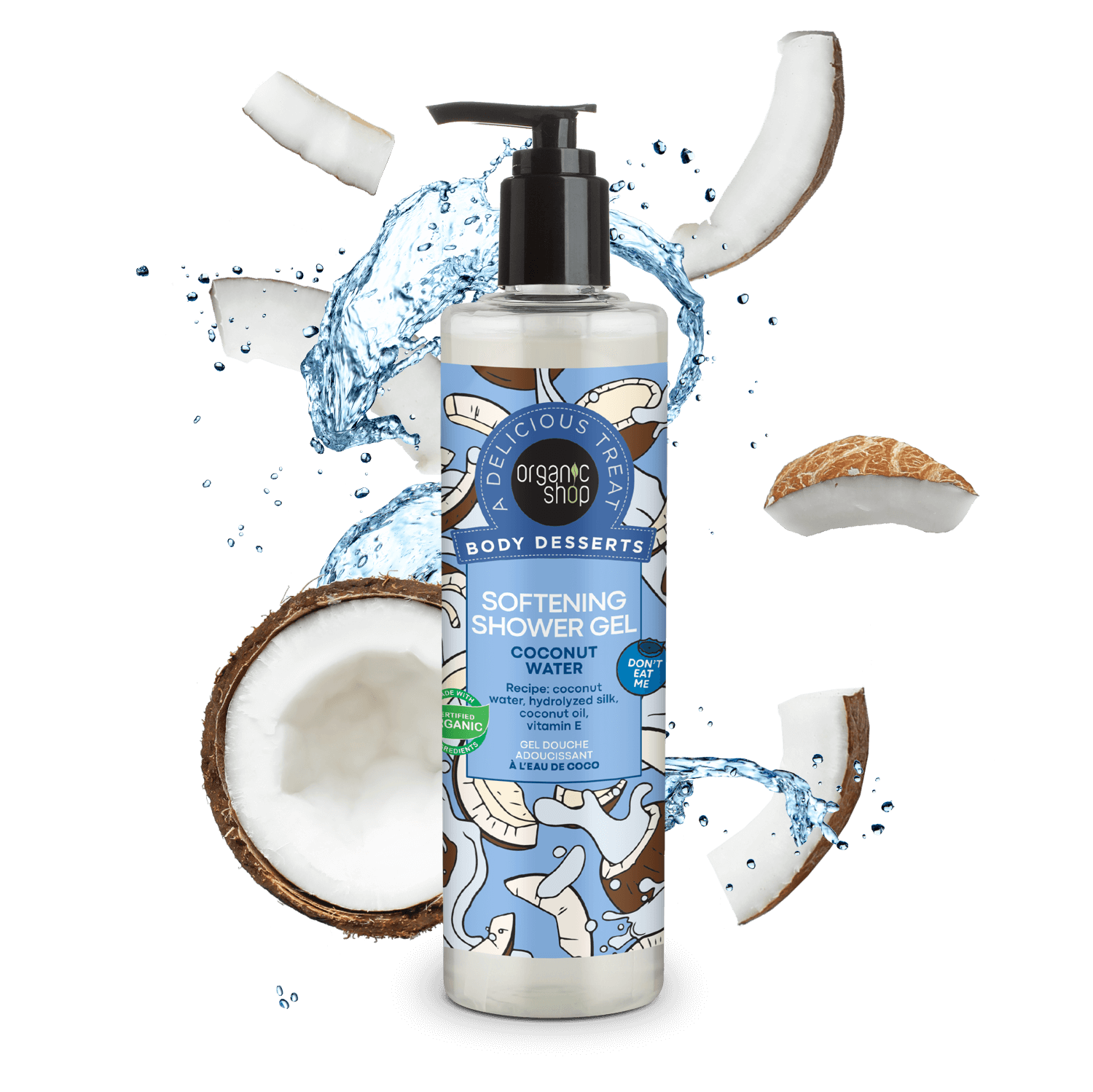 Softening Shower Gel Coconut Water