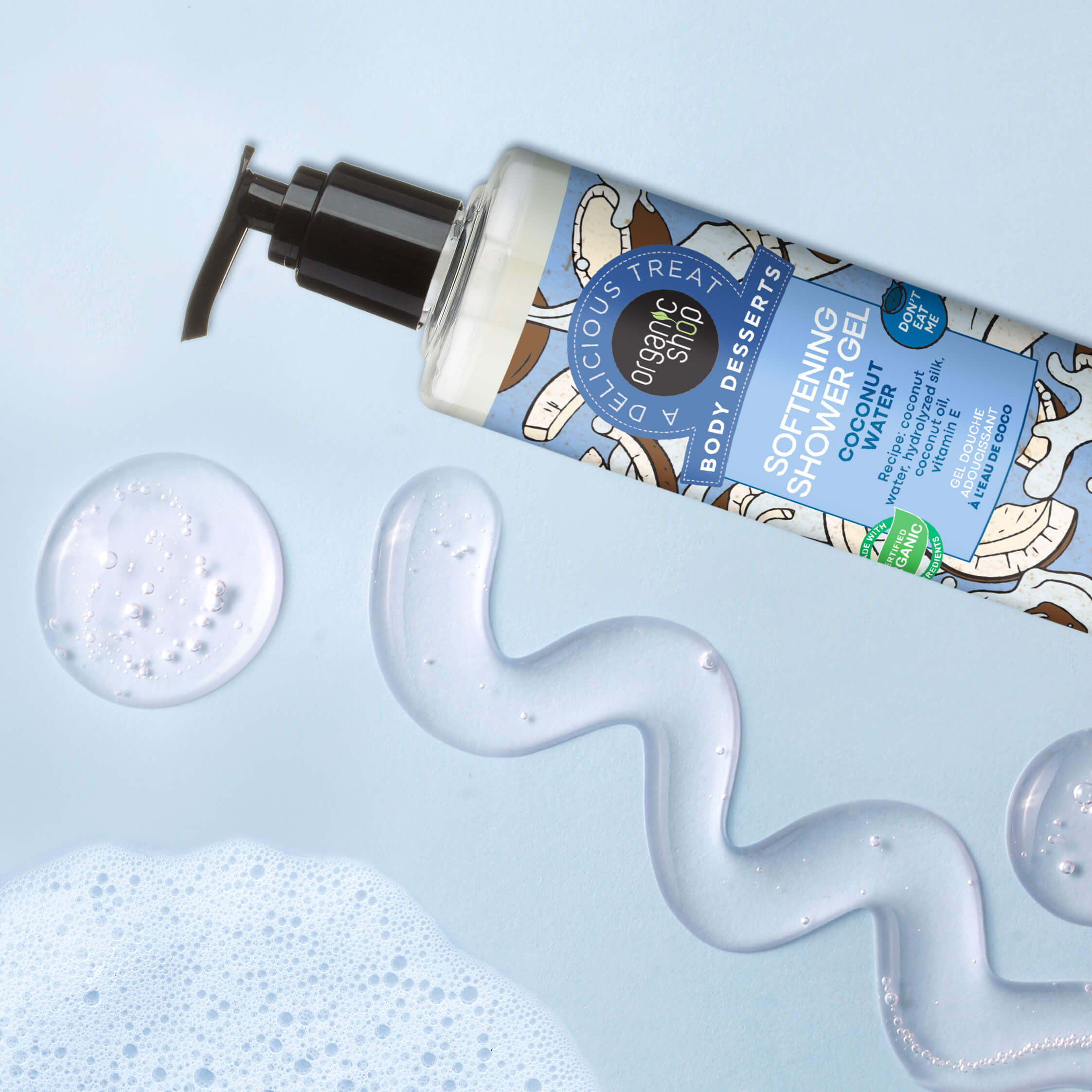 Softening Shower Gel Coconut Water