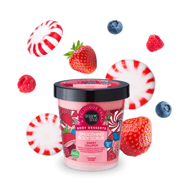 Smoothing Body Scrub Sweet Lollipop