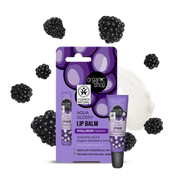 Aqua Glossy Lip Balm. Hyaluronic Acid & Blackberry Extract
