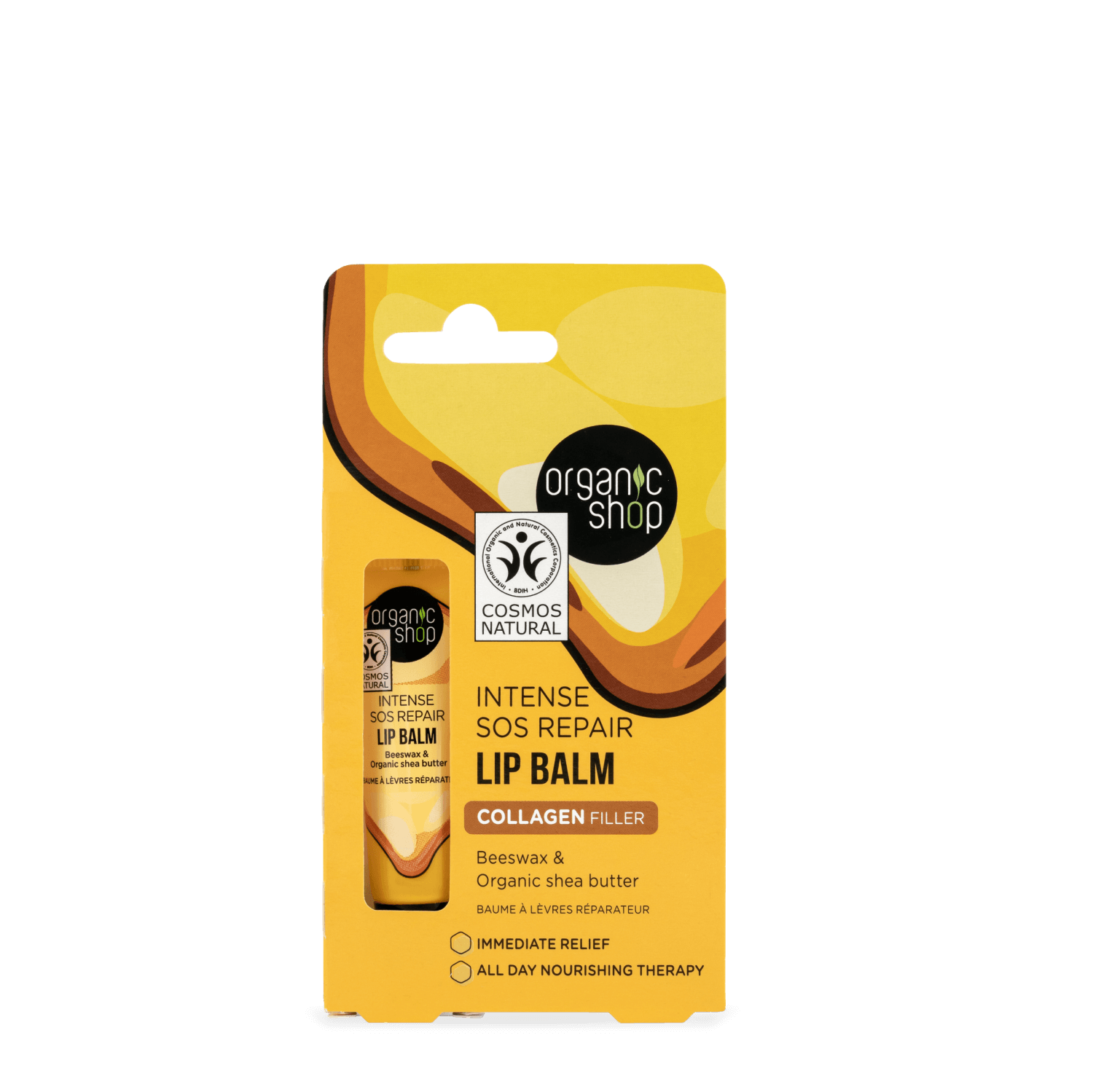 SOS Repair Lip Balm. Beeswax & Shea Butter