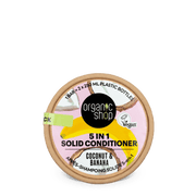 5-In-1 Solid Conditioner Bar. Coconut & Banana
