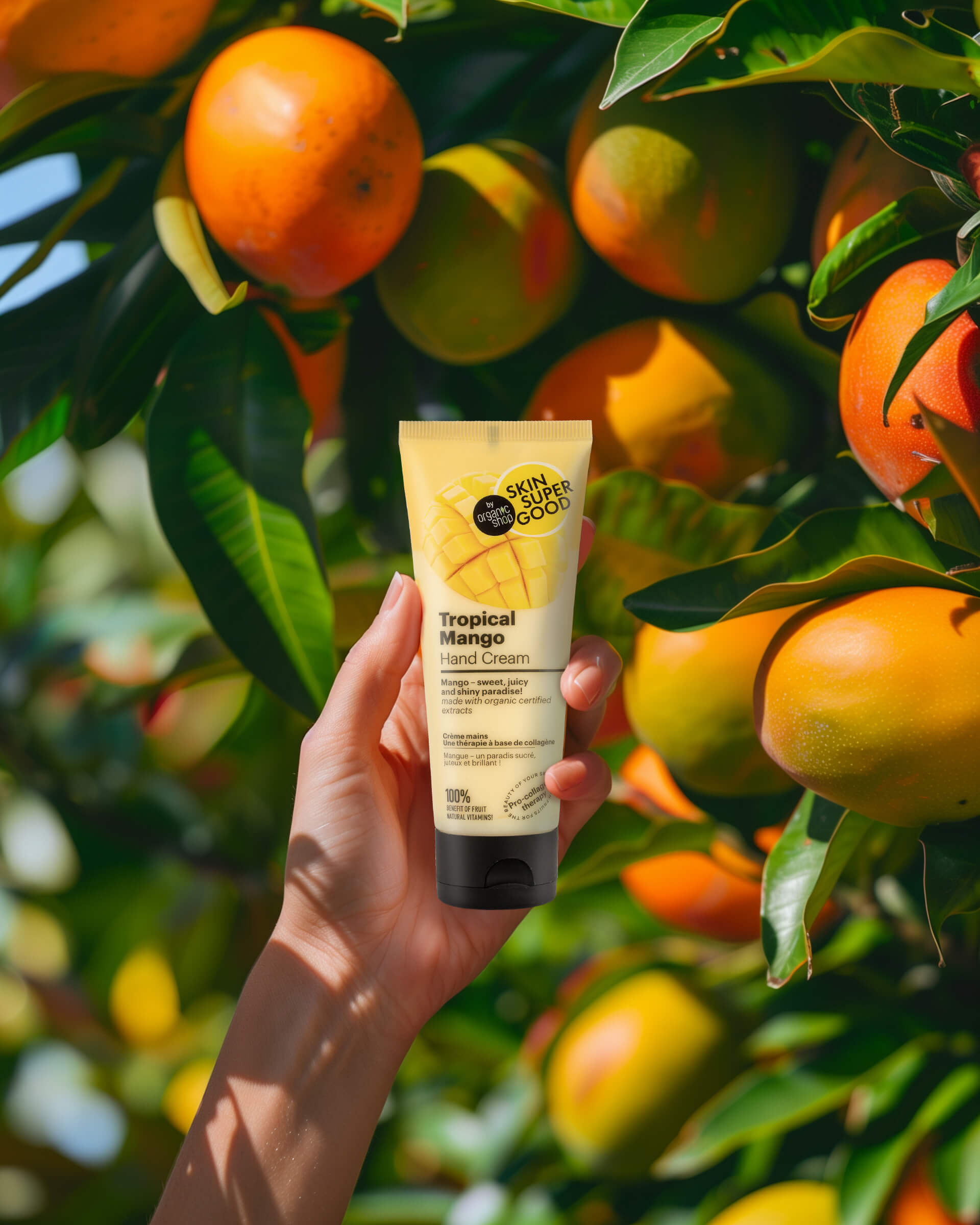 Tropical Mango Hand Cream. Pro-Collagen Therapy