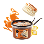 Salted Caramel Chewy Body Scrub. Vanilla & Cocoa