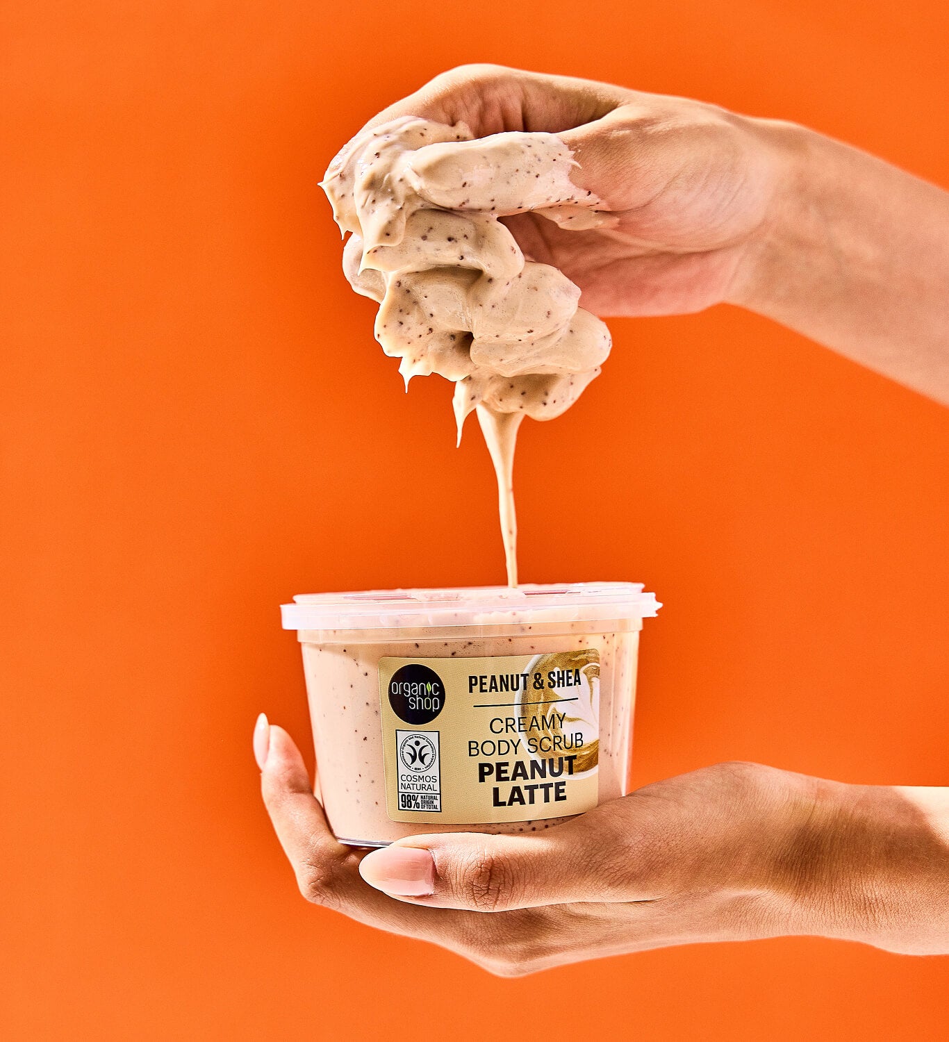 Peanut Latte Creamy Body Scrub. Peanut & Shea