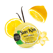 Sun Kiss Organic Lemon & Organic Vanilla Bath Bomb