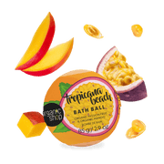 Tropicana Beach Organic Passion Fruit & Organic Mango Bath Ball