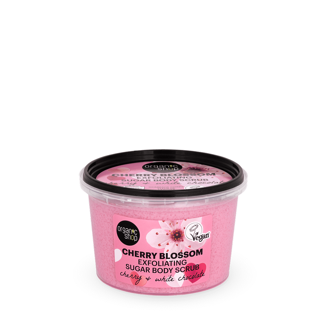 Cherry Blossom Exfoliating Sugar Body Scrub