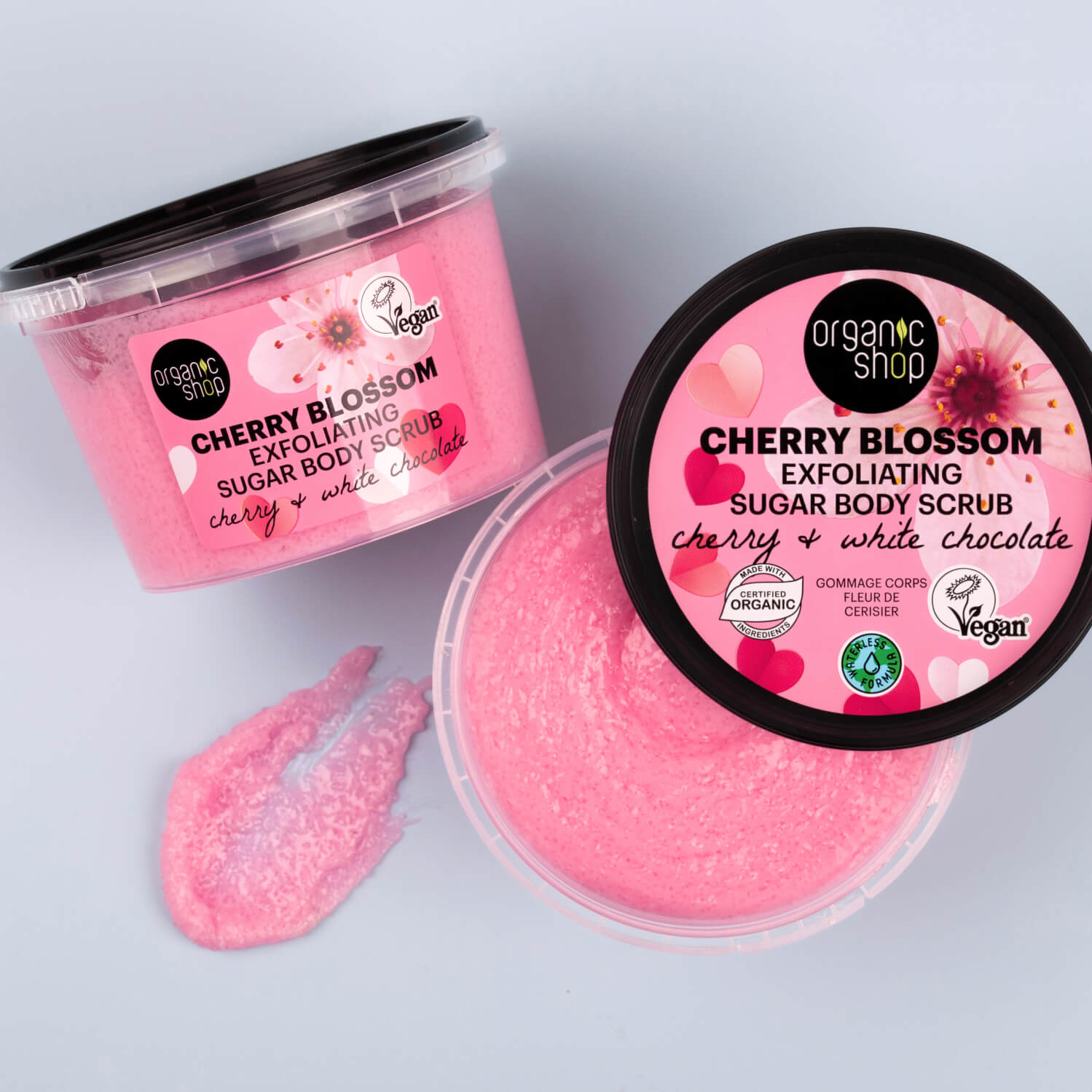 Cherry Blossom Exfoliating Sugar Body Scrub
