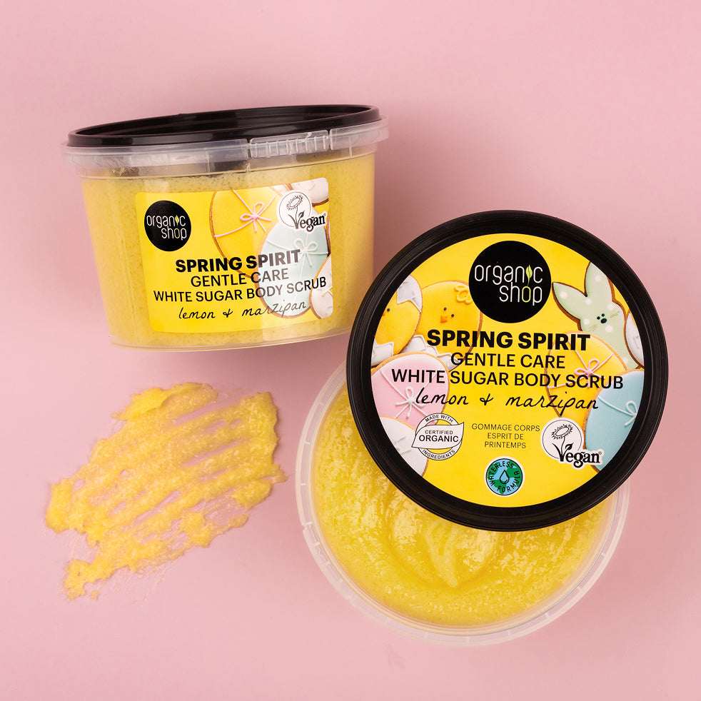 Spring Spirit Gentle Care White Sugar Body Scrub