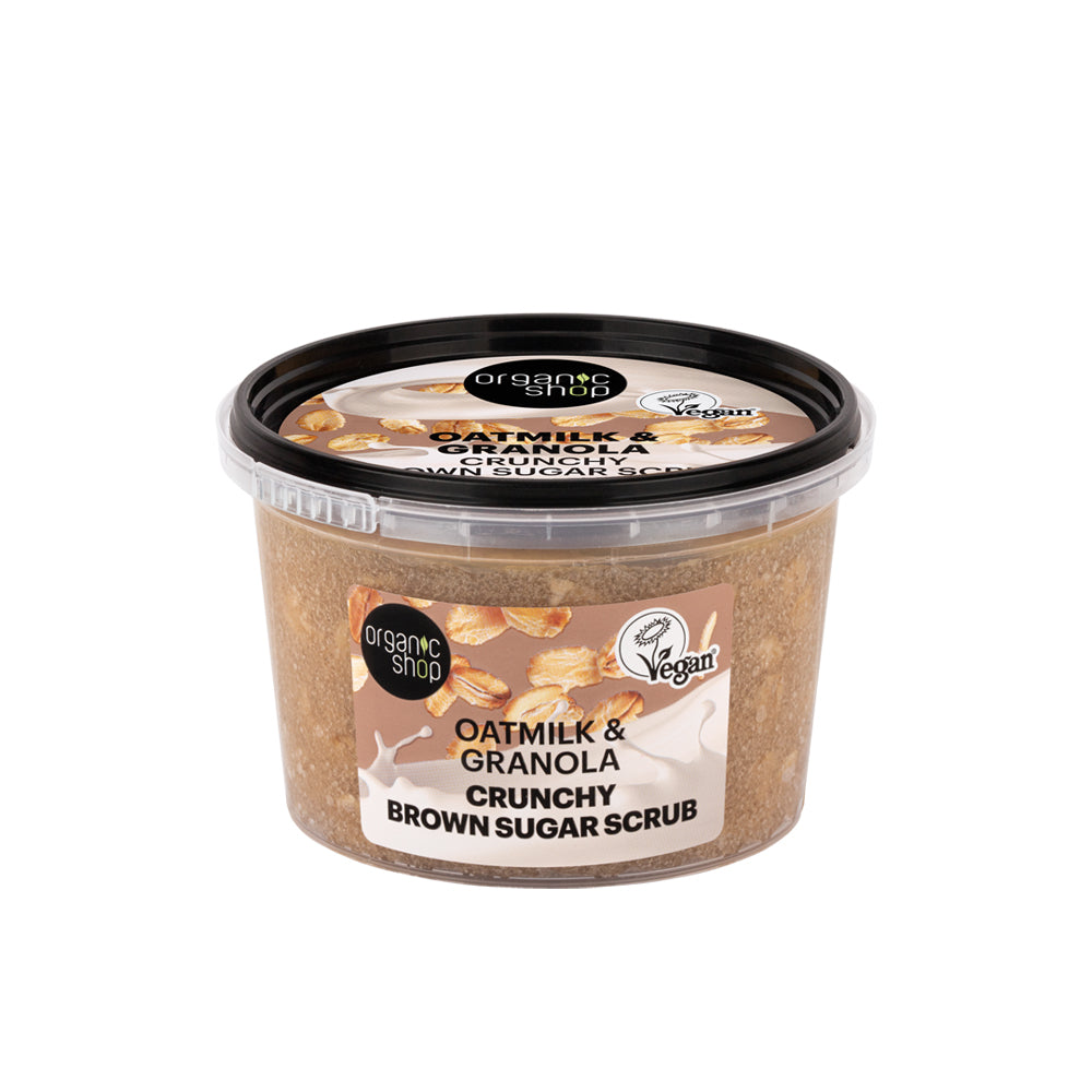 Oatmilk & Granola Crunchy Brown Sugar Scrub
