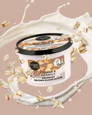 Oatmilk & Granola Crunchy Brown Sugar Scrub