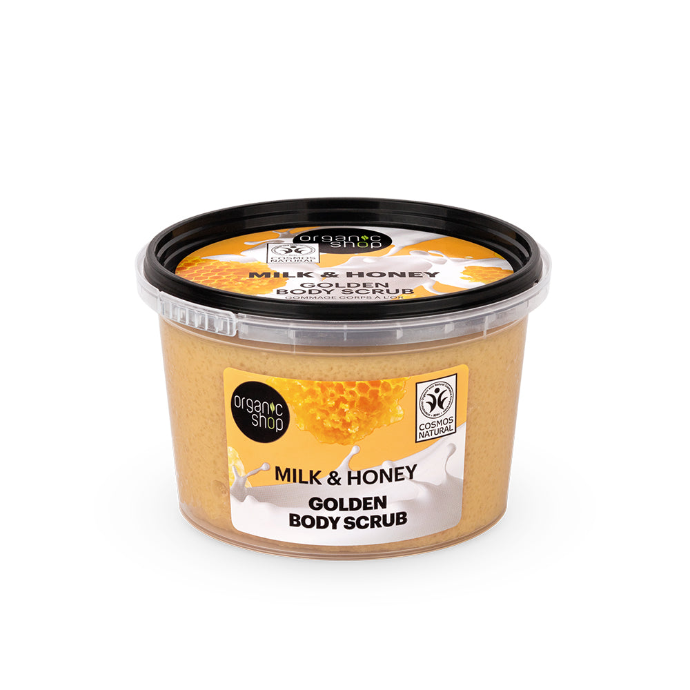 Milk & Honey Golden Body Scrub