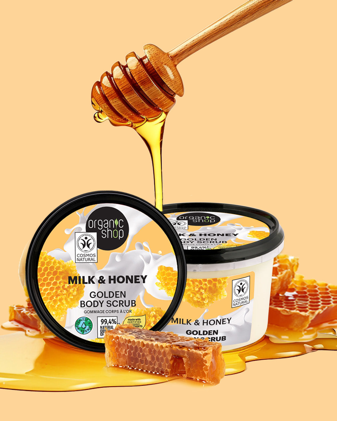 Milk & Honey Golden Body Scrub