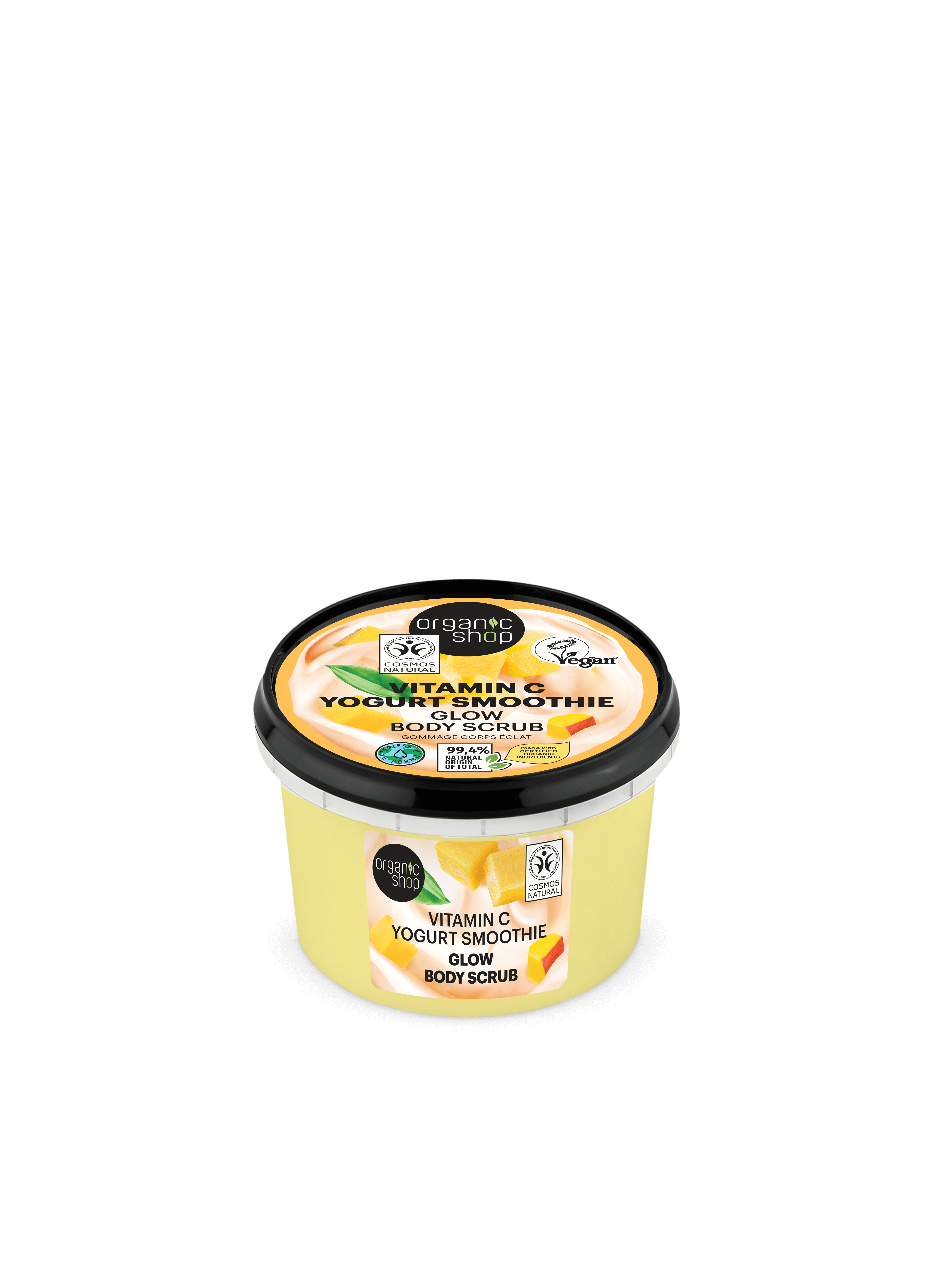 Vitamin C Yogurt Smoothie Glow Body Scrub