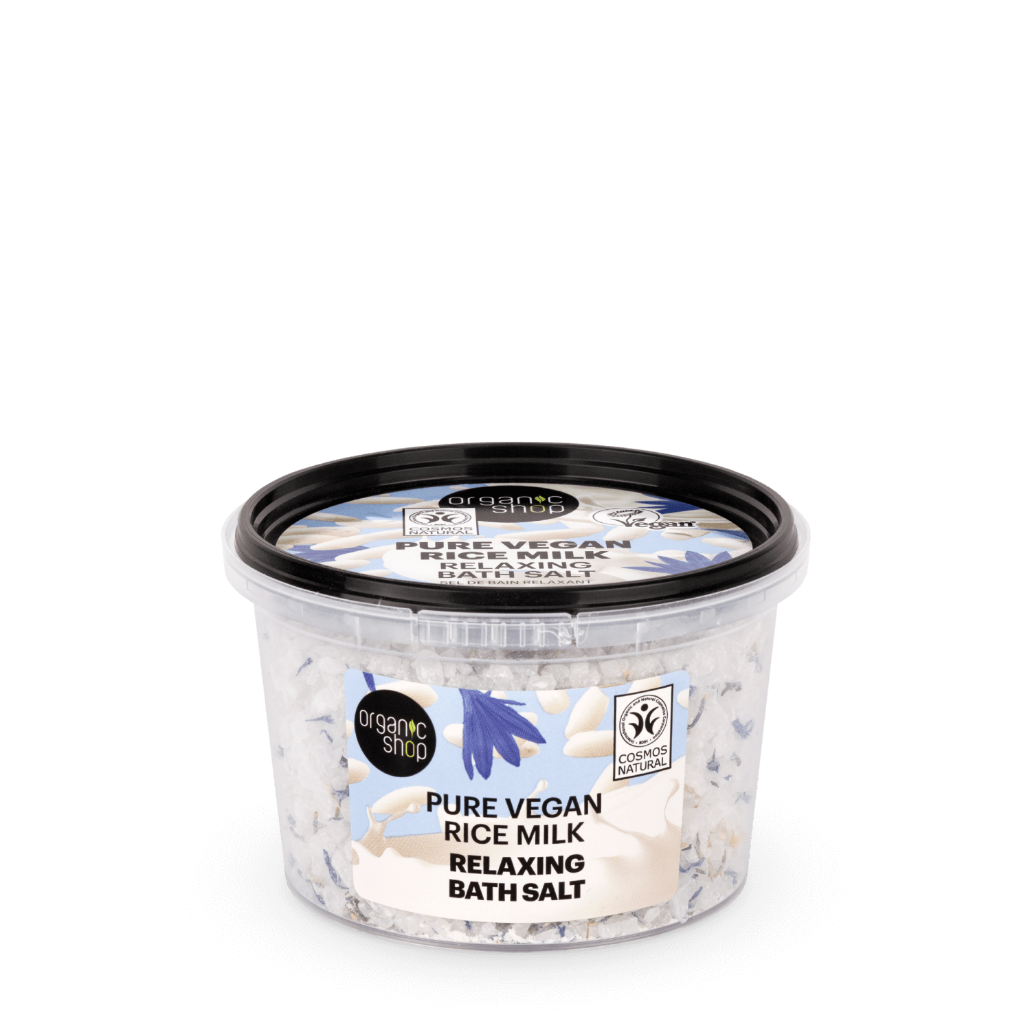 Pure Vegan Rice Milk Relaxing Bath Salt