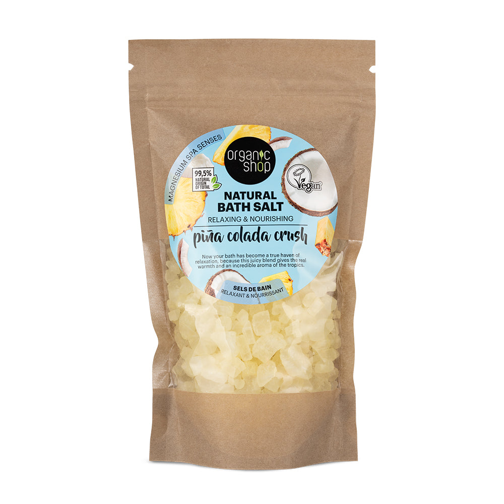 Pina Colada Crush. Natural Bath Salt