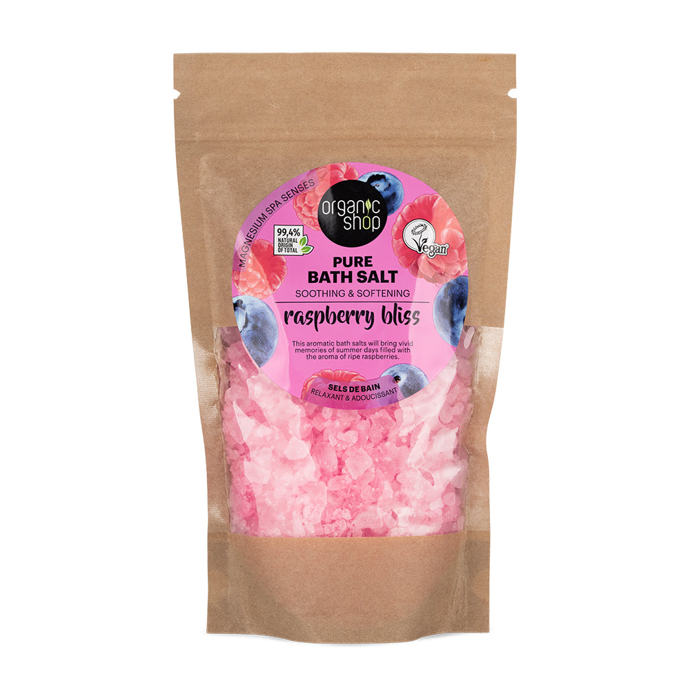 Raspberry Bliss. Pure Bath Salt
