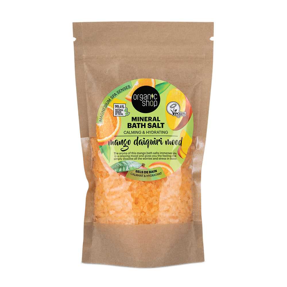 Mango Daiquiri Mood. Mineral Bath Salt