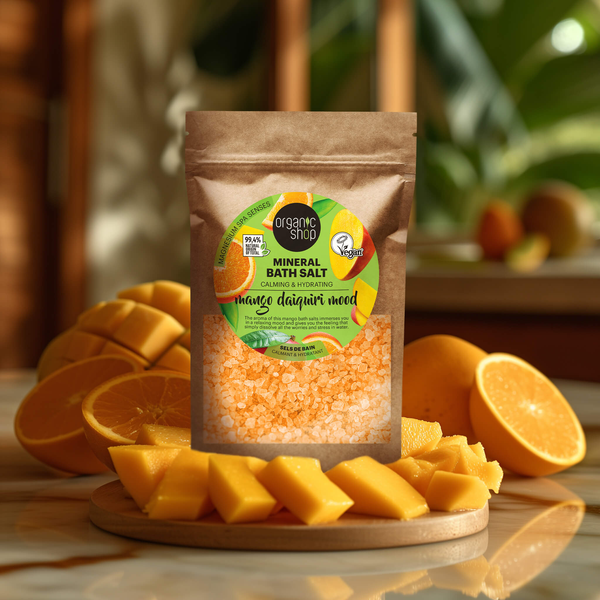 Mango Daiquiri Mood. Mineral Bath Salt