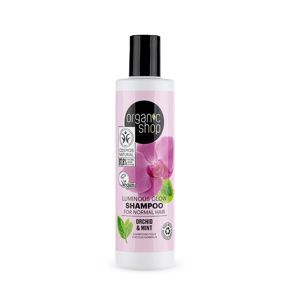 Luminous Glow Shampoo For Normal Hair Orchid & Mint