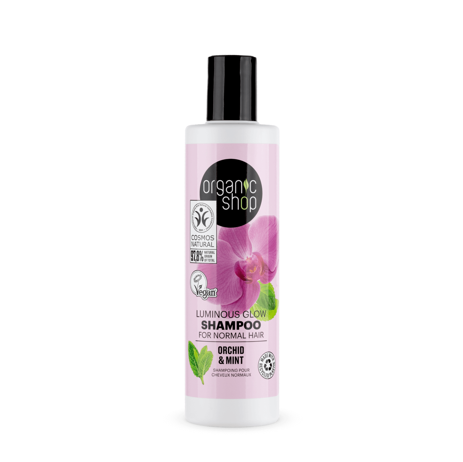 Luminous Glow Shampoo For Normal Hair Orchid & Mint