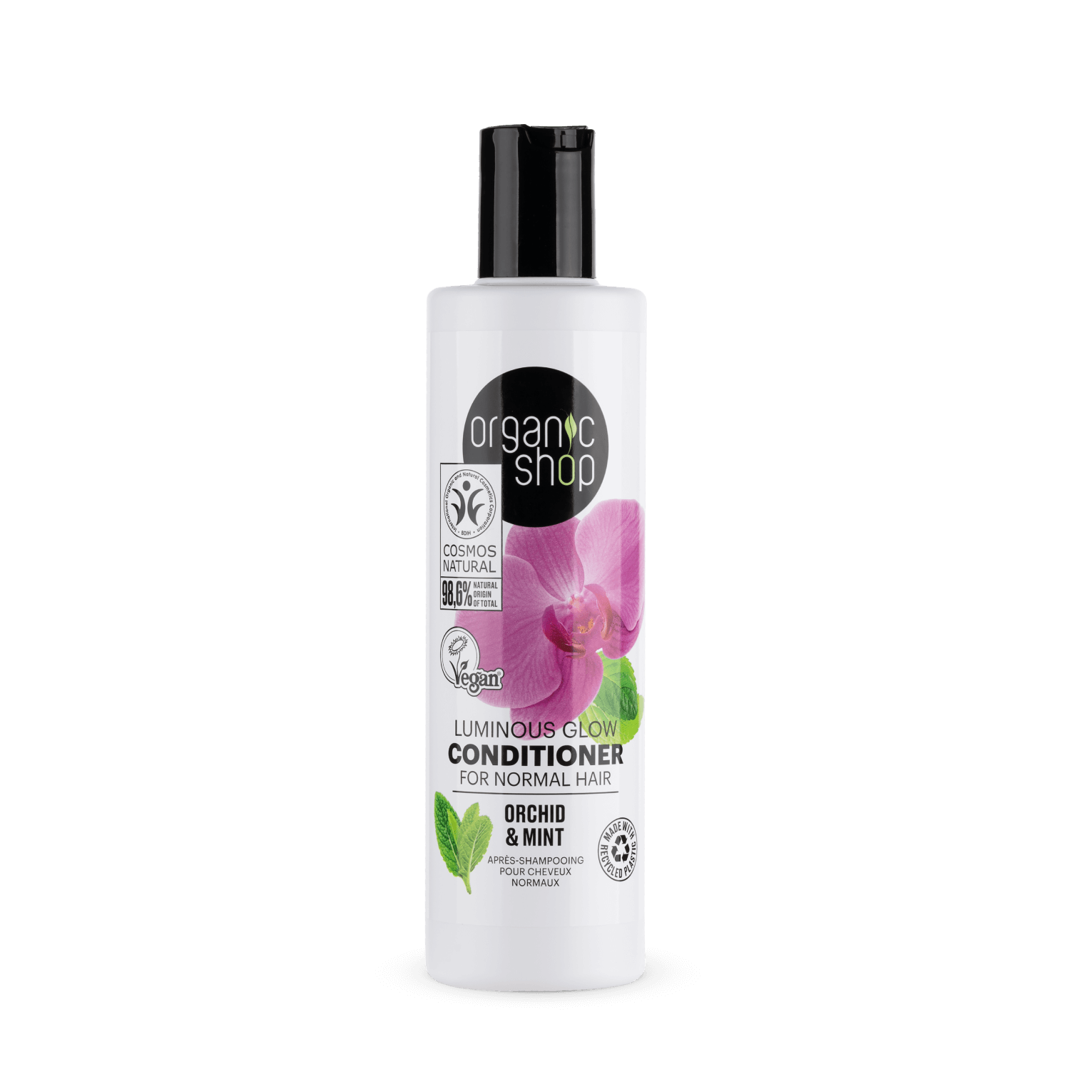 Luminous Glow Conditioner For Normal Hair Orchid & Mint