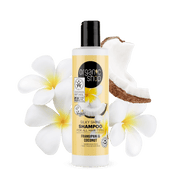 Silky Shine Shampoo For All Hair Types Frangipani & Coconut