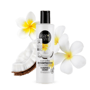 Silky Shine Conditioner For All Hair Types Frangipani & Coconut