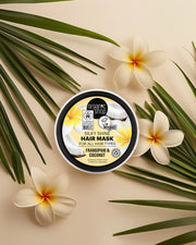 Silky Shine Mask For All Hair Types Frangipani & Coconut