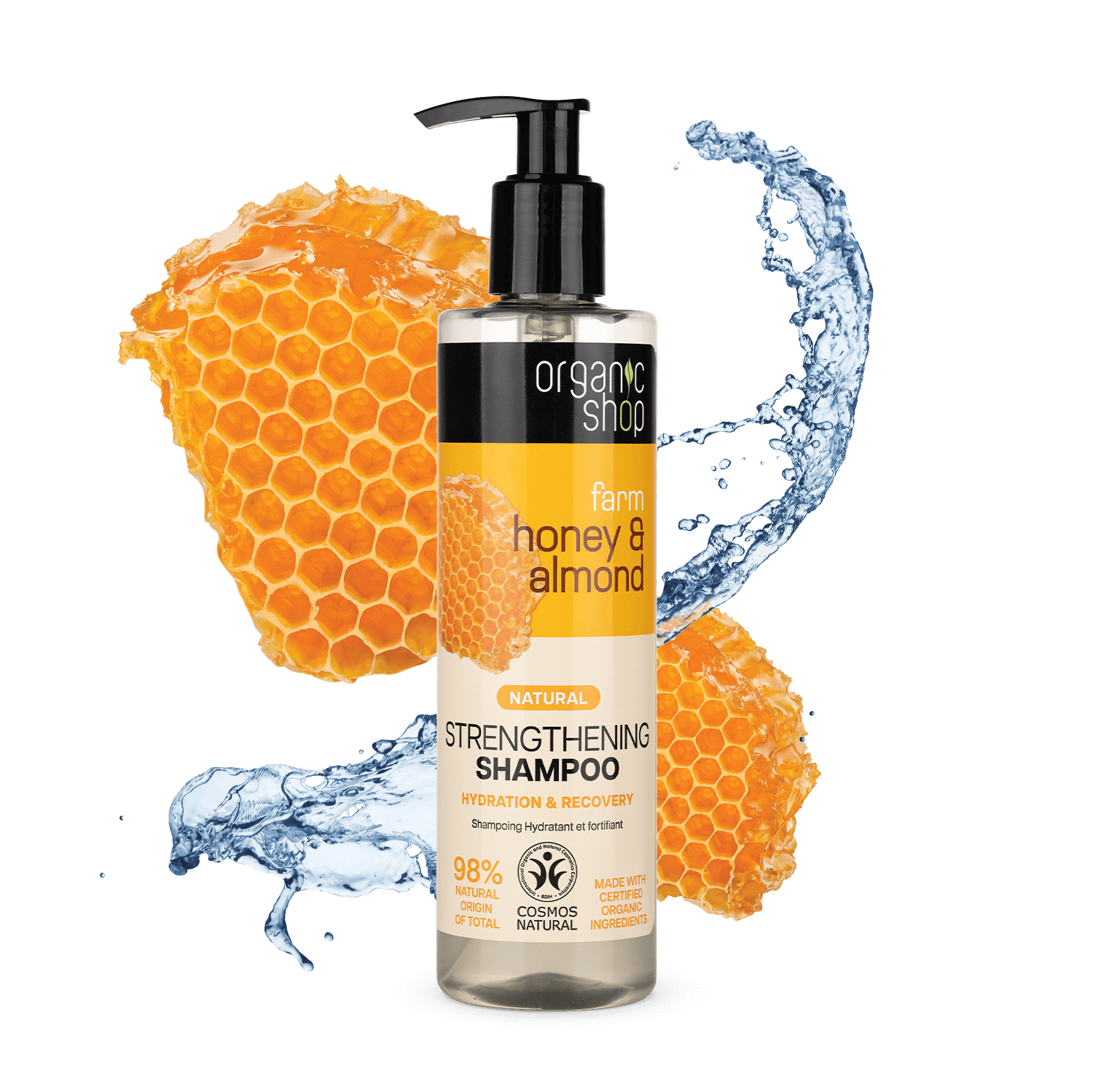 Honey & Almond Shampoo