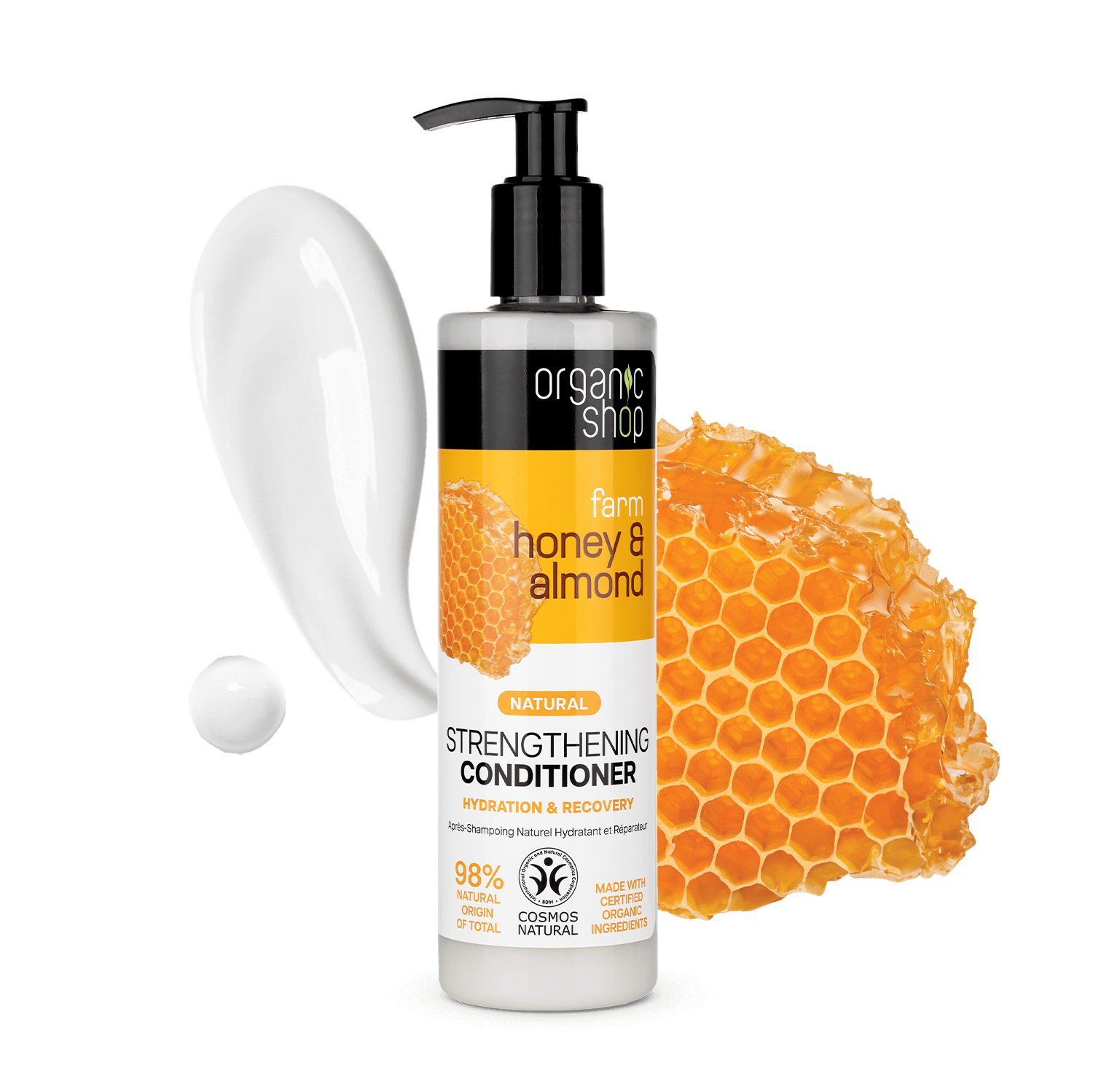 Honey & Almond Conditioner