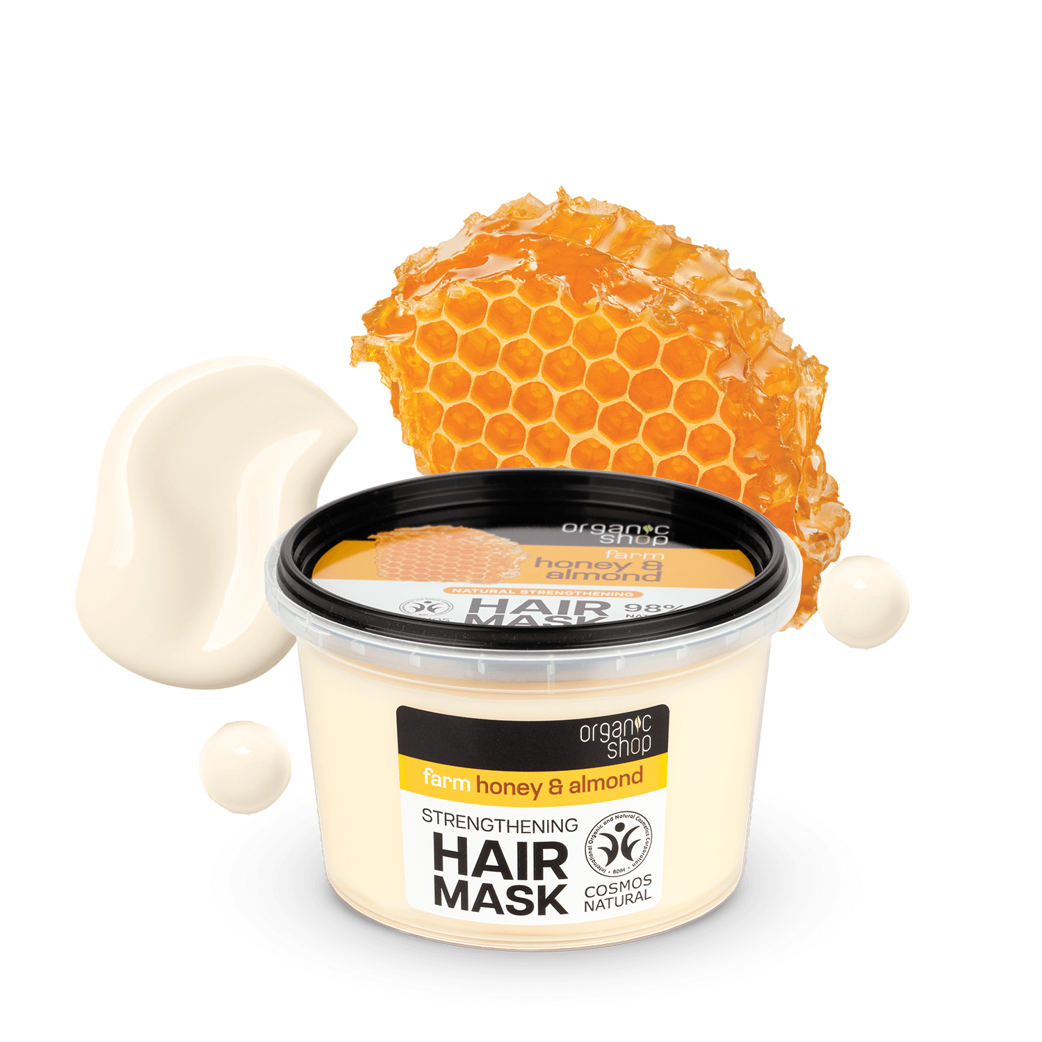 Honey & Almond hair mask