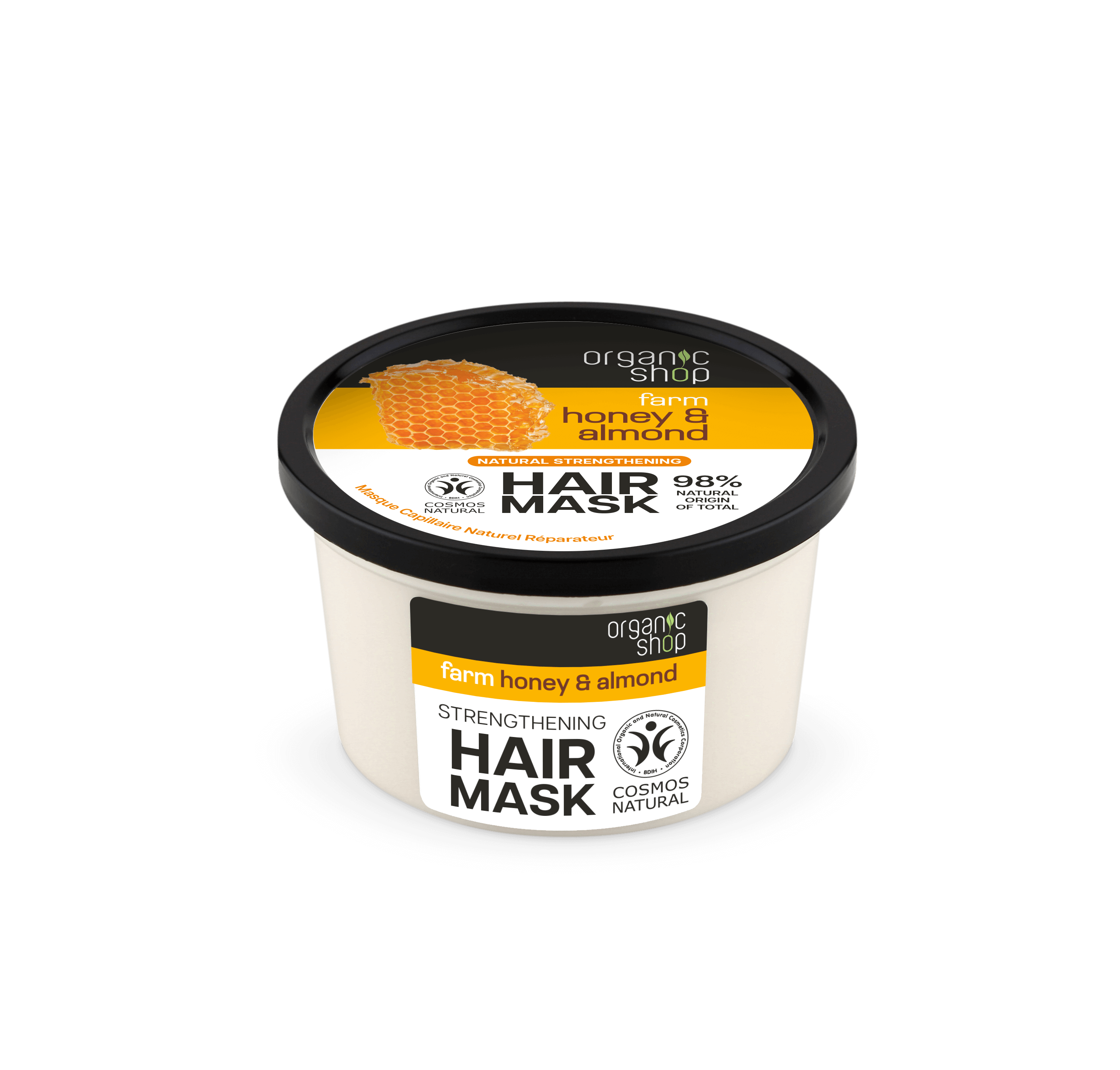 Honey & Almond hair mask