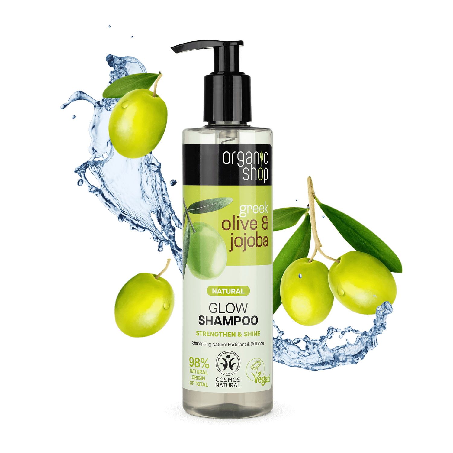 Olive & Jojoba Shampoo
