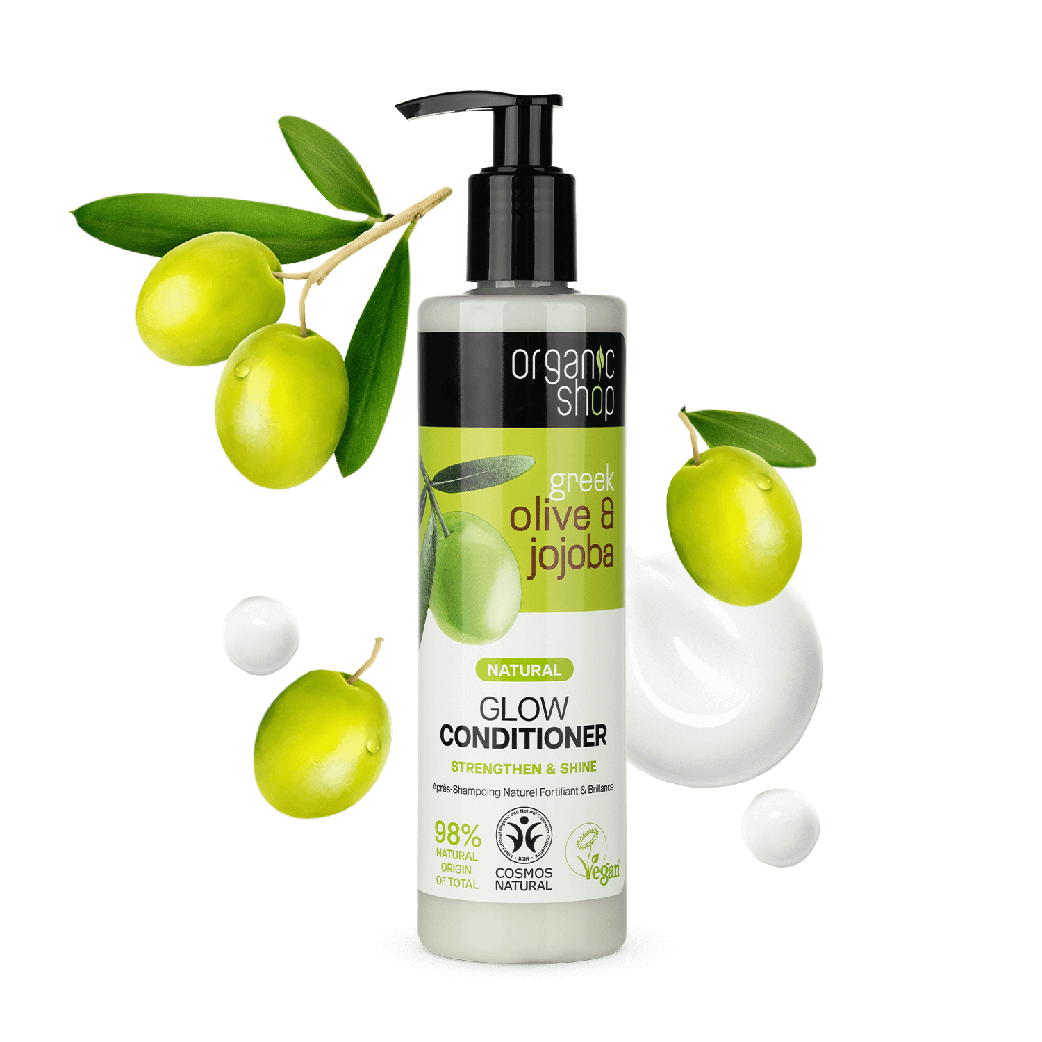 Olive & Jojoba Conditioner