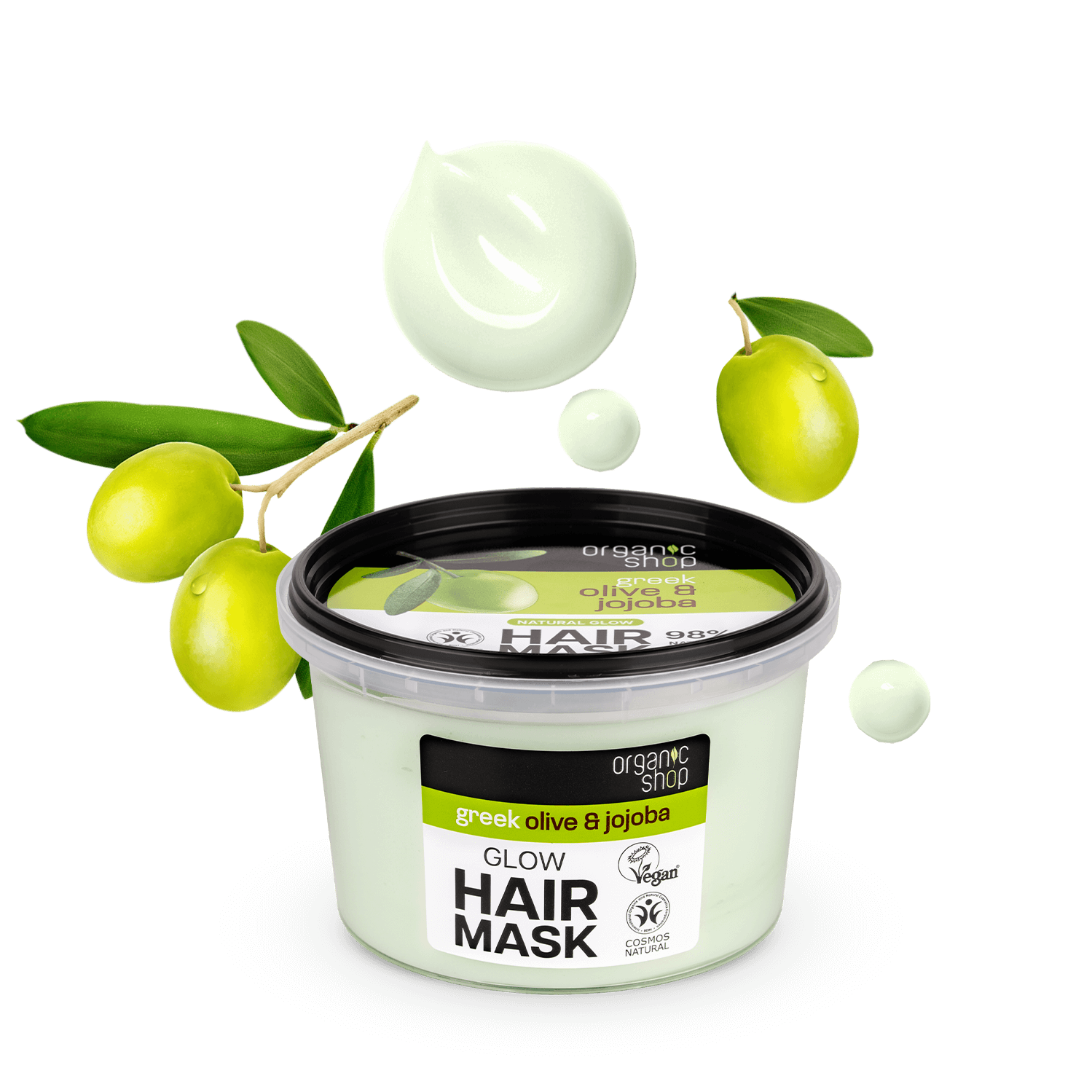 Olive & Jojoba hair mask