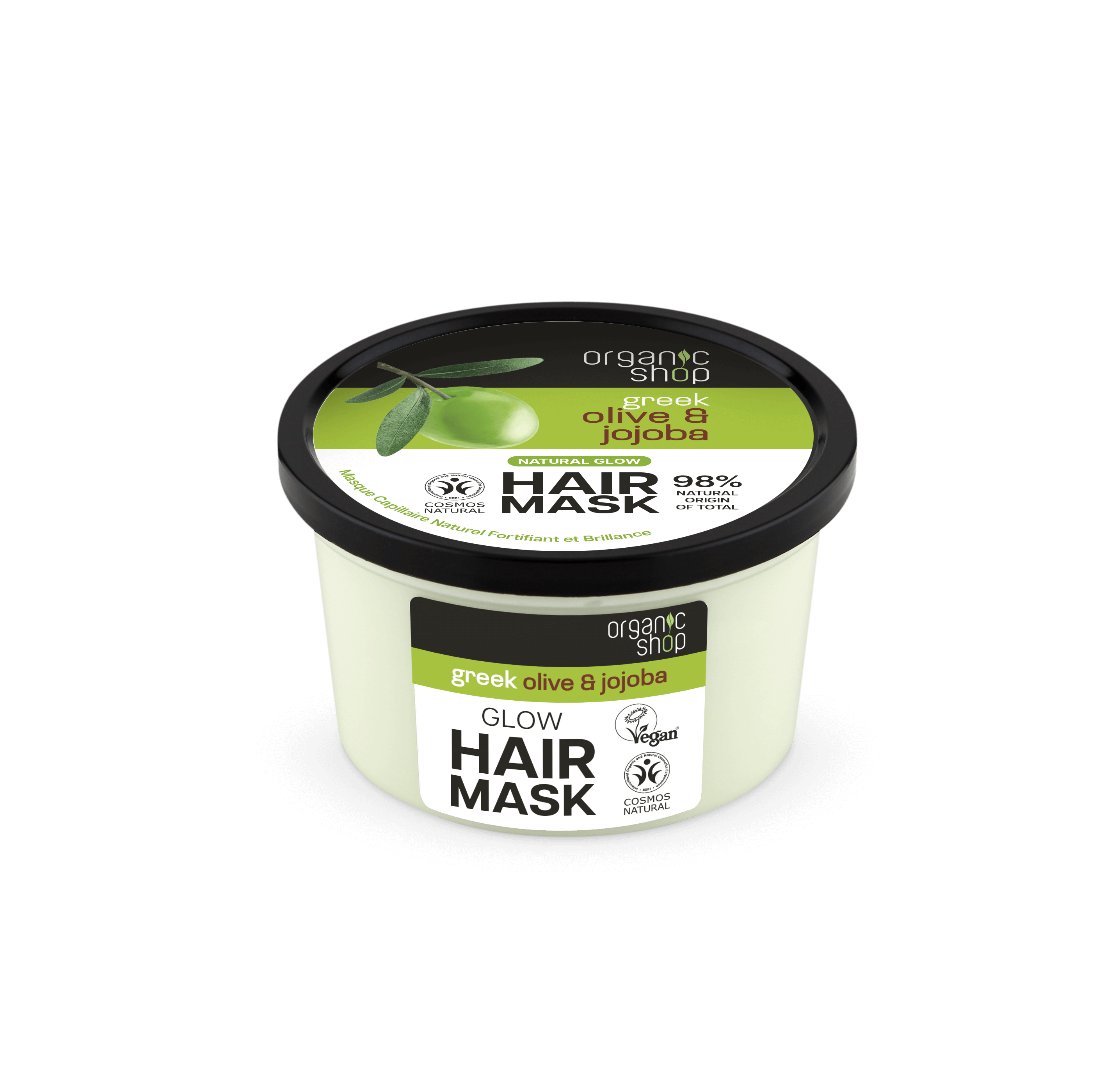 Olive & Jojoba hair mask